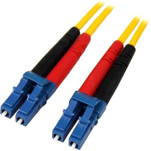 StarTech 4m Fiber Optic Cable - Single-Mode Duplex 9/125 LSZH - LC/LC