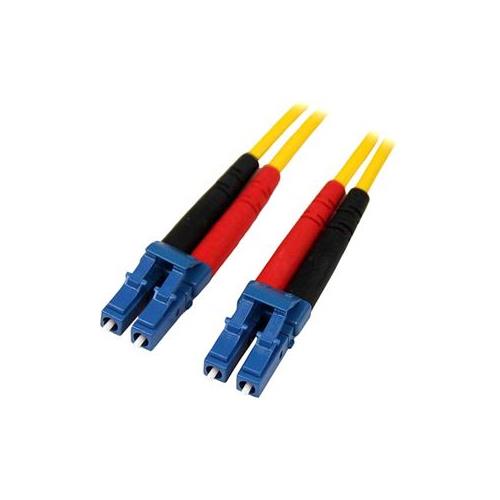 StarTech 4m Fiber Optic Cable - Single-Mode Duplex 9/125 LSZH - LC/LC