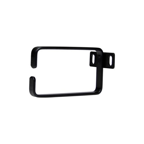 StarTech 1U Vertical Server Rack Cable Management D-Ring Hook - 2.2x3.9in