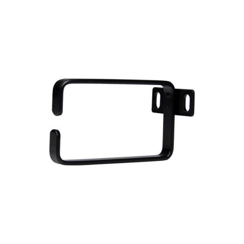 StarTech 1U Vertical Server Rack Cable Management D-Ring Hook - 2.2x3.9in