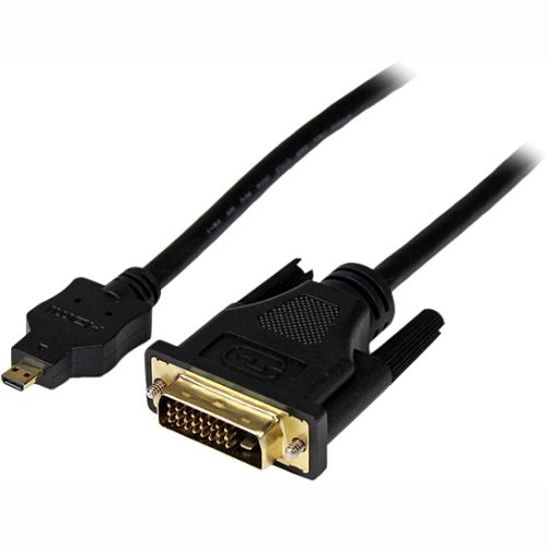 StarTech Micro HDMI to DVI-D Cable - M/M
