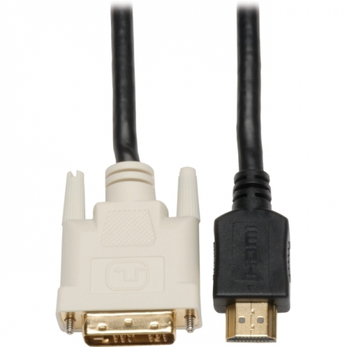 Tripp Lite HDMI to DVI Cable, Digital Monitor Adapter Cable