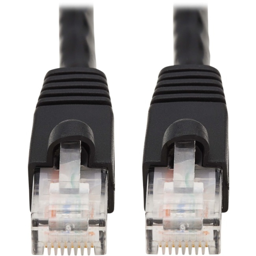 TRIPP LITE  10Ft Augmented Cat6 Cat6A Snagless 10G Patch Cable Rj45 In Black