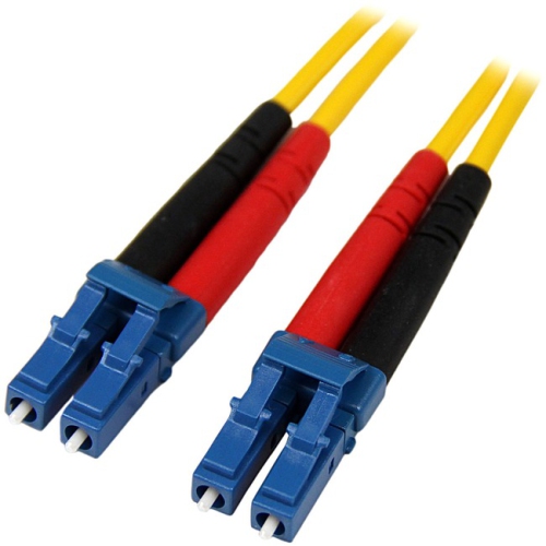 StarTech 1m Fiber Optic Cable - Single-Mode Duplex 9/125 LSZH - LC/LC