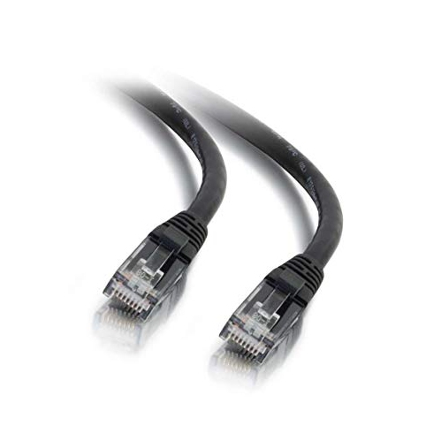 CABLES TO GO  C2G 6In Cat6 Snagless Unshielded (Utp) Network Patch Ethernet Cable - - 6 In Black Great product/performance/value