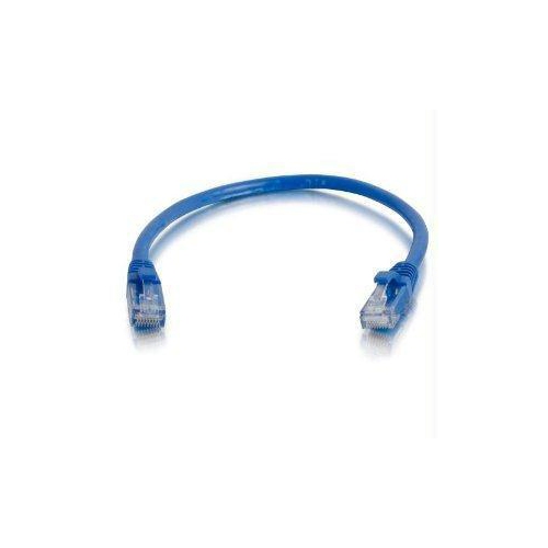 C2g 6in Cat5e Snagless Utp Cable - Blue