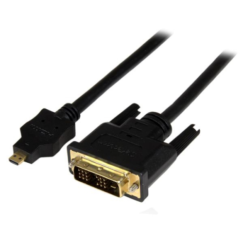 StarTech 2m Micro HDMI to DVI-D Cable - M/M - 2 m