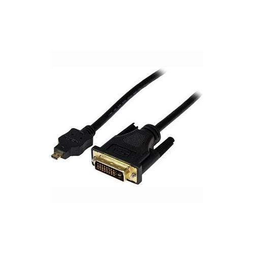StarTech 2m Micro HDMI to DVI-D Cable - M/M - 2 m