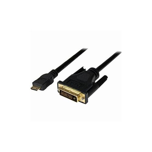 StarTech 1m Mini HDMI to DVI-D Cable - M/M - 1 m