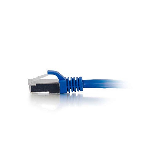 C2g 35ft Cat6 Snagless Shielded Ethernet Network Patch Cable - Blue