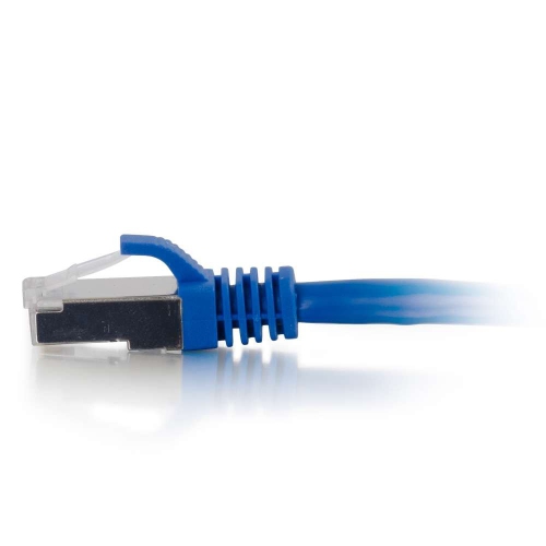 C2g 35ft Cat6 Snagless Shielded Ethernet Network Patch Cable - Blue