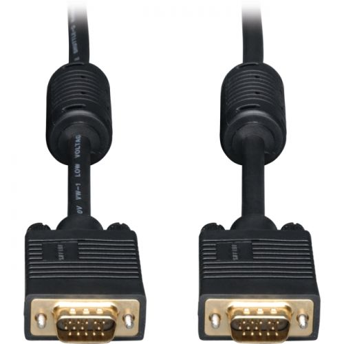 Tripp Lite VGA Coax Monitor Cable, High Resolution cable with RGB coax