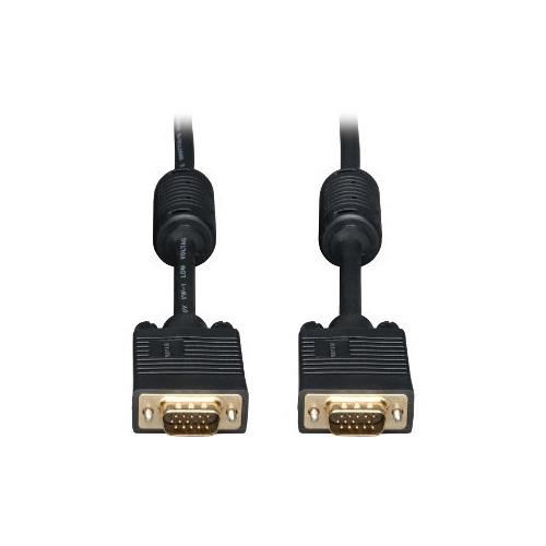 Tripp Lite VGA Coax Monitor Cable, High Resolution cable with RGB coax