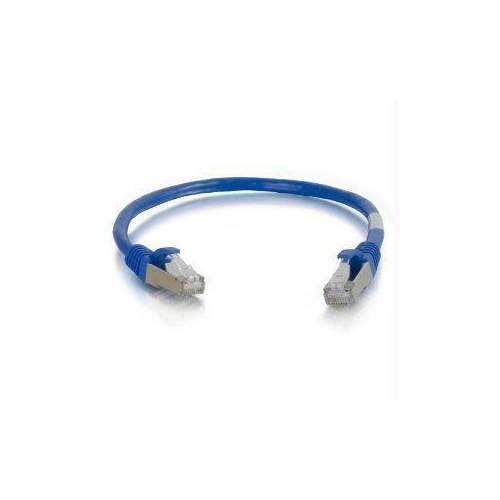 CABLES TO GO  30Ft Cat6 Snagless Shielded (Stp) Network Patch Cable - In Blue