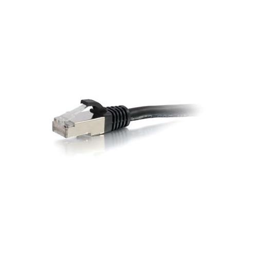 1ft Cat6 Snagless Shielded Network Patch Cable - Black