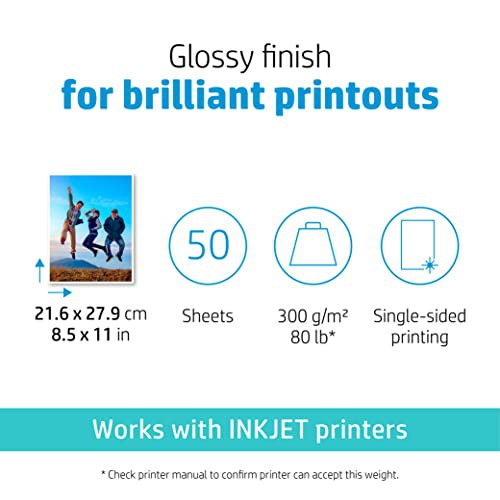 HP Premier Plus Inkjet Print Photo Paper