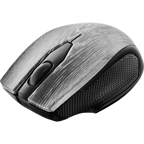 Modal Wireless Optical Mouse - Grey Washed Wood - Only at Best Buy
