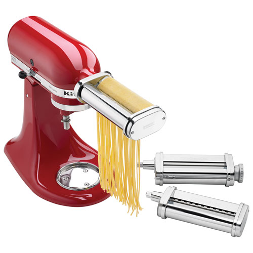 Kitchenaid Pasta Roller & Cutter Set Attachments