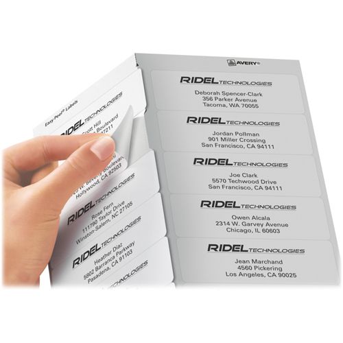 Avery Address Label