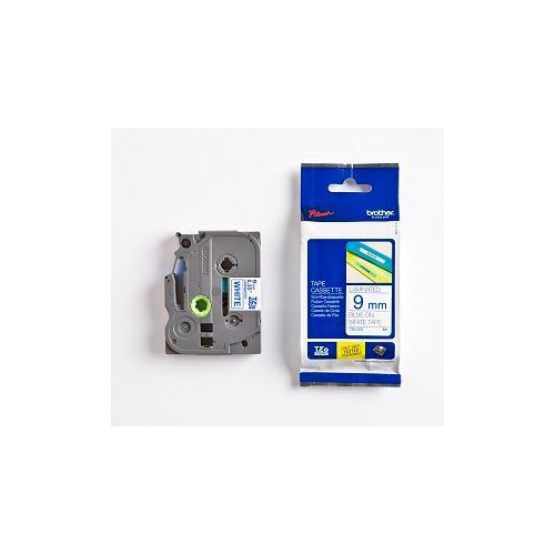 BROTHER Laminated P-touch Tape - White