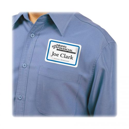 Avery Name Badge Label