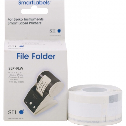 Seiko SmartLabel SLP-FLW File Folder Labels