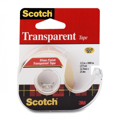 Scotch Gloss Finish Transparent Tape