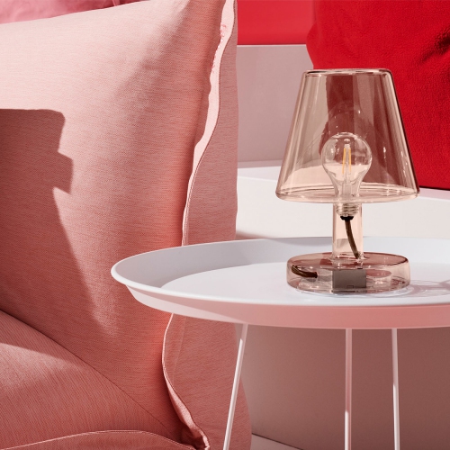 Fatboy Transloetje Portable LED Table Lamp, Brown