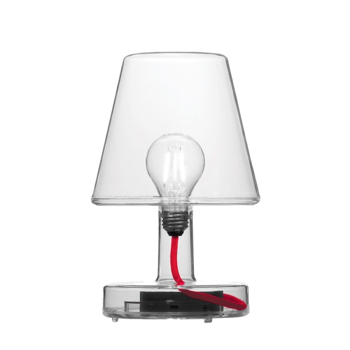 Fatboy Transloetje Portable LED Table Lamp, Transparent