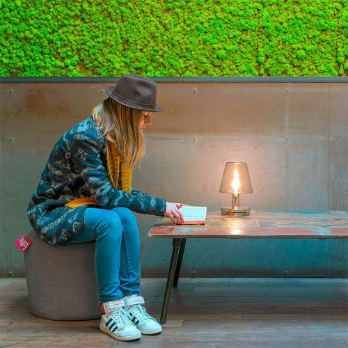 Fatboy Transloetje Portable LED Table Lamp, Transparent