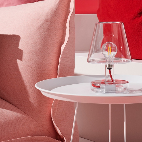 Fatboy Transloetje Portable LED Table Lamp, Transparent