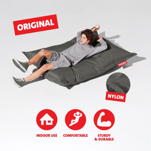 Fatboy Original Bean Bag, Dark Grey
