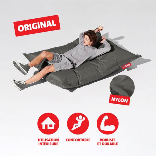 Fatboy Original Bean Bag, Dark Grey