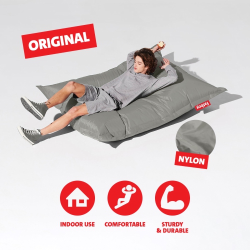 Pouf Fatboy Original - Argent