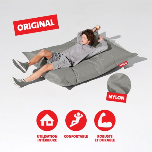 Pouf Fatboy Original - Argent