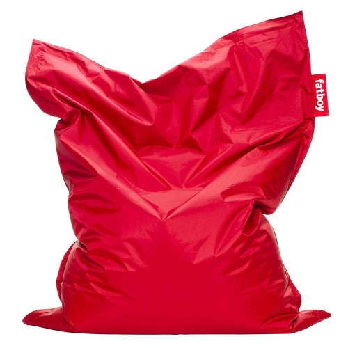 FATBOY  Original Bean Bag In Red