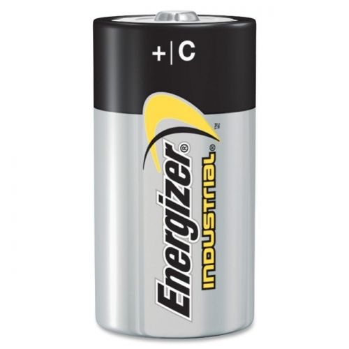 Energizer Industrial Alkaline C Batteries