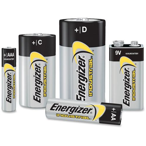 Energizer Industrial Alkaline C Batteries