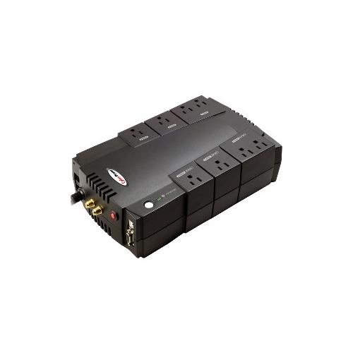 CYBERPOWER 685VA UPS RJ11/45 USB/DB9 8OU