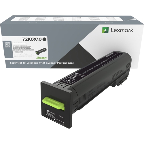 LEXMARK TONER CS820 CX820 CX825 XHI-YLD BLK