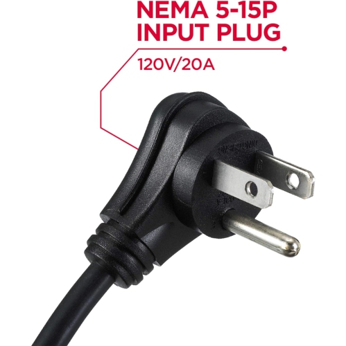 CyberPower – Système d'alimentation sans coupure écologique EC650G, 650 VA/390&nbsp;W, ACL écoénergétique