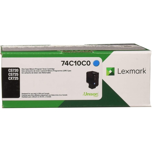 LEXMARK Cyan Toner