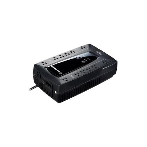 CyberPower AVR Series 750VA 450W 12-Outlet UPS