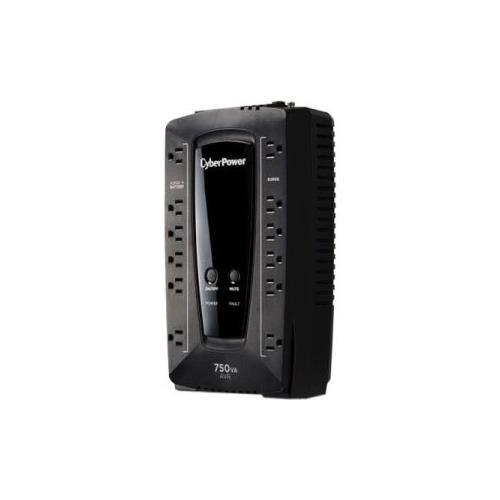 CyberPower AVR Series 750VA 450W 12-Outlet UPS
