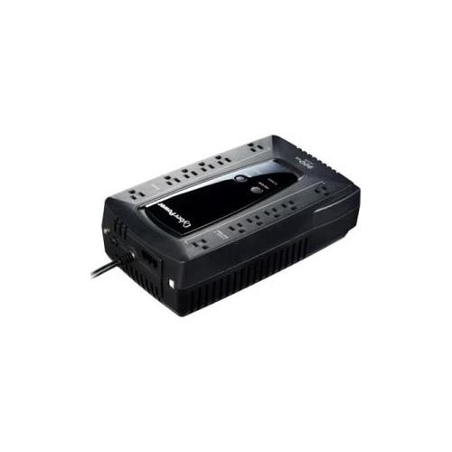 CyberPower AVR Series 900VA 480W 12-Outlet UPS