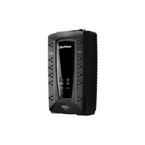 CyberPower AVR Series 900VA 480W 12-Outlet UPS