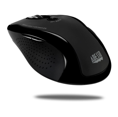 Adesso TruForm Wireless Laser Ergonomic Keyboard & Mouse Combo -