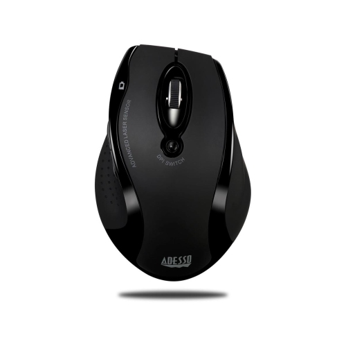 Adesso TruForm Wireless Laser Ergonomic Keyboard & Mouse Combo -