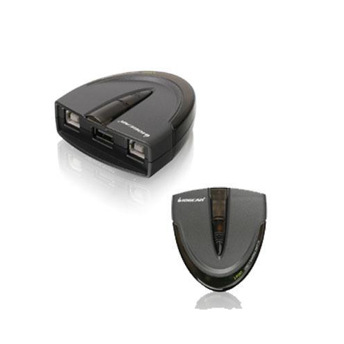 Iogear GUB231 2-Port USB 2.0 Automatic Printer Switch