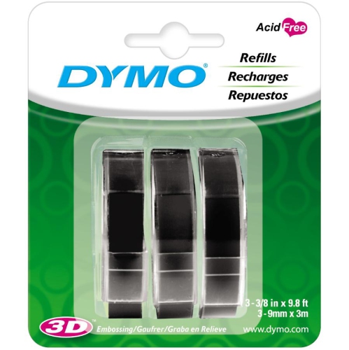 Dymo 1741670 Glossy Embossing Tape